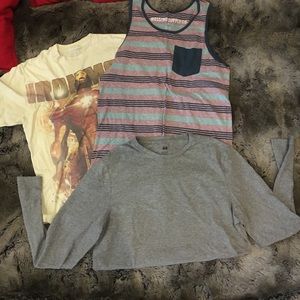 Cool basic tees and tanks bundle